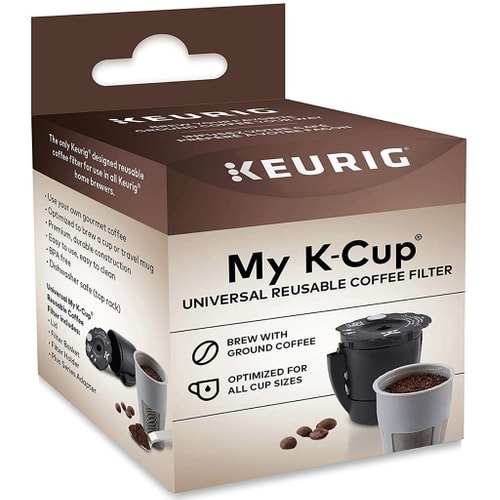 my reusable k cup doesn t fit